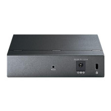 Jungiklis, TP-LINK, darbalaukis / pjedestal, 5x10Base-T / 100Base-TX / 1000Base-T, PoE prievadai 4, TL-SG105PE
