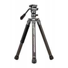 Tripod with video head Fotopro X-Aircross 3 (Gray)