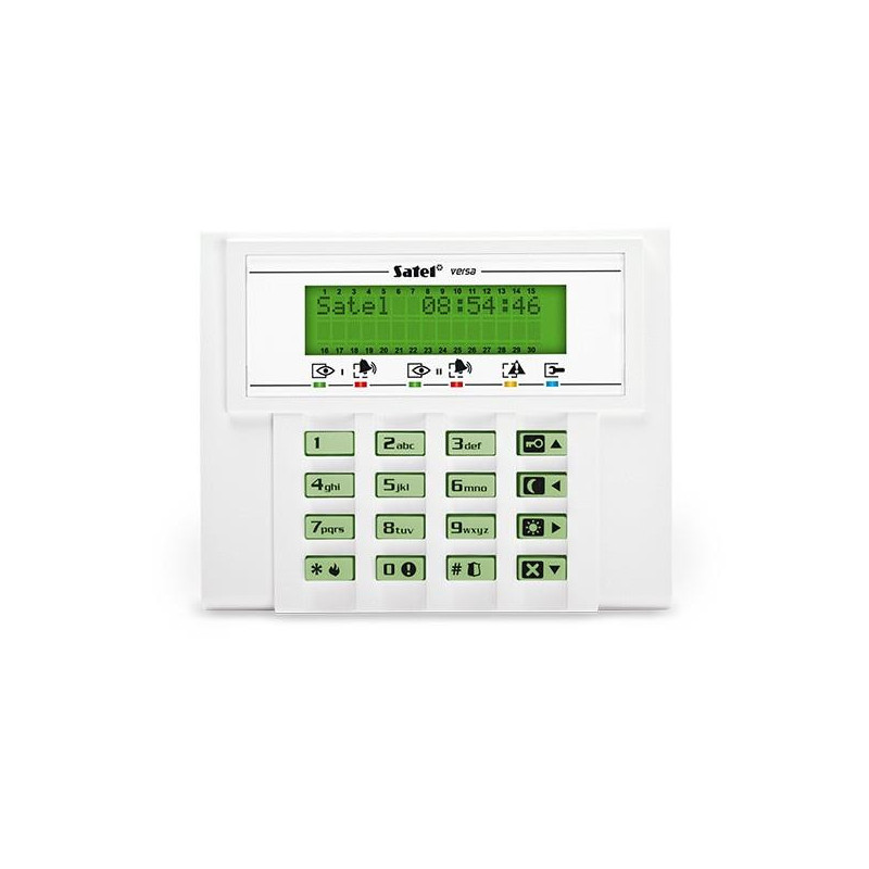 KEYPAD LCD / VERSA GREEN / VERSA-LCD-GR SATEL