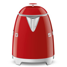 Electric Kettle - SMEG Kettle Mini 50\' Style 0.8L 1400W Red
