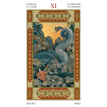 Lo Scarabeo Tarot Of The Thousand And One Nights Cards