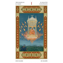 Lo Scarabeo Tarot Of The Thousand And One Nights Kortos