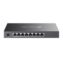 Jungiklis, TP-LINK, Omada, TL-SG2008P, L2+ tipas, stalinis kompiuteris / pjedestal, 8x10Base-T / 100Base-TX / 1000Base-T