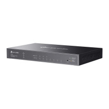 Jungiklis, TP-LINK, Omada, TL-SG2008P, L2+ tipas, stalinis kompiuteris / pjedestal, 8x10Base-T / 100Base-TX / 1000Base-T