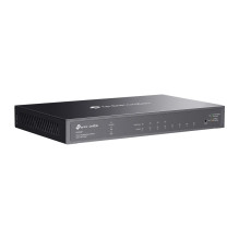 Switch, TP-LINK, Omada, TL-SG2008P, Type L2+, Desktop / pedestal, 8x10Base-T / 100Base-TX / 1000Base-T, PoE+ ports 4, 62