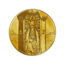 Lo Scarabeo The High Priestess Talismanas