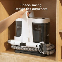 Lubluelu V9 Upholstery Carpet Cleaner White