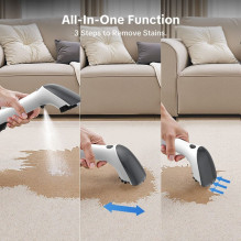 Lubluelu V9 Upholstery Carpet Cleaner White