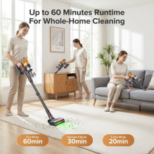 Lubluelu G20 - Self-Standing Cordless Vacuum Cleaner with Powerful Suction 150AW