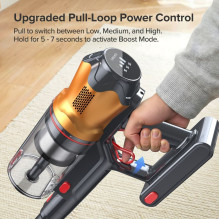 Lubluelu G20 - Self-Standing Cordless Vacuum Cleaner with Powerful Suction 150AW