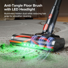 Lubluelu G20 - Self-Standing Cordless Vacuum Cleaner with Powerful Suction 150AW