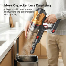 Lubluelu G20 - Self-Standing Cordless Vacuum Cleaner with Powerful Suction 150AW