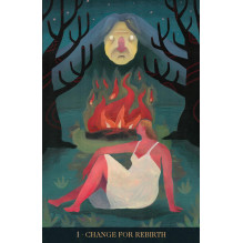 Lo Scarabeo Inspirational Wicca Oracle Kortos