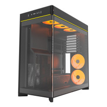 Case, MONTECH, HS02 PRO, MidiTower, Case product features Removeable HDD basket / Transparent panel, Not included, ATX, 