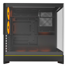Case, MONTECH, HS02 PRO, MidiTower, Case product features Removeable HDD basket / Transparent panel, Not included, ATX, 