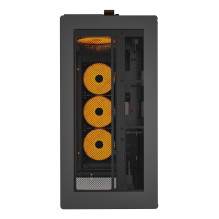 Case, MONTECH, HS02 PRO, MidiTower, Case product features Removeable HDD basket / Transparent panel, Not included, ATX, 
