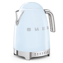 Elektrinis Virdulys - SMEG KLF04PBEU 1.7L Kintama Temperatūra 50-100°C Pastelinė Mėlyna