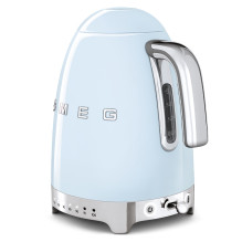 Electric Kettle - SMEG KLF04PBEU 1.7L Variable Temperature 50-100°C Pastel Blue