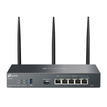 Belaidis maršrutizatorius, TP-LINK, Omada AX3000 gigabito VPN maršrutizatorius, duomenų perdavimo greitis 3000 Mbps, Eth