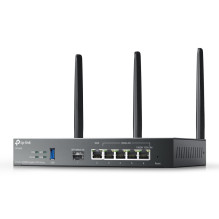 Wireless Router, TP-LINK, Omada AX3000 Gigabit VPN Router, Data speed 3000 Mbit / s, Ethernet WAN Yes, WAN connection ty