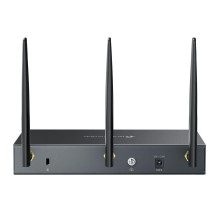 Belaidis maršrutizatorius, TP-LINK, Omada AX3000 gigabito VPN maršrutizatorius, duomenų perdavimo greitis 3000 Mbps, Eth