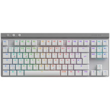LOGITECH G515 LIGHTSPEED TKL - BALTA - JAV TARPTAUTINIS - 2.4GHZ / BT- EMEA28i-935 - LYTĖJIMO