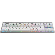 LOGITECH G515 LIGHTSPEED TKL - BALTA - JAV TARPTAUTINIS - 2.4GHZ / BT- EMEA28i-935 - LYTĖJIMO