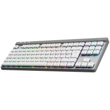 LOGITECH G515 LIGHTSPEED TKL - BALTA - JAV TARPTAUTINIS - 2.4GHZ / BT- EMEA28i-935 - LYTĖJIMO