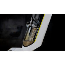 Dulkių siurblys, KARCHER, Trijų funkcijų grindų valiklis FCV 3, Sausam ir drėgnam valymui, 2 viename lazdinis dulkių siu