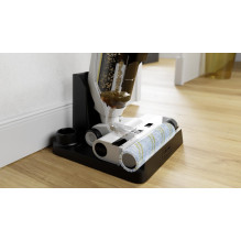 Vacuum Cleaner, KARCHER, Three-in-one floor cleaner FCV 3, Dry&amp;wet, 2-in-1 stick vacuum, White, Bagless, Battery, 1.