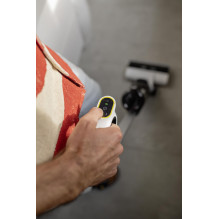 Vacuum Cleaner, KARCHER, Three-in-one floor cleaner FCV 3, Dry&amp;wet, 2-in-1 stick vacuum, White, Bagless, Battery, 1.