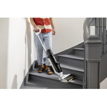 Vacuum Cleaner, KARCHER, Three-in-one floor cleaner FCV 3, Dry&amp;wet, 2-in-1 stick vacuum, White, Bagless, Battery, 1.