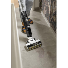 Dulkių siurblys, KARCHER, Trijų funkcijų grindų valiklis FCV 3, Sausam ir drėgnam valymui, 2 viename lazdinis dulkių siu