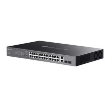 Switch, TP-LINK, Omada, SG2428P, Type L2+, 384 Watts, ES228GMP