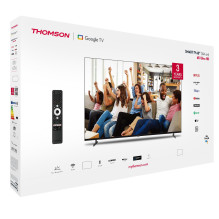 Televizorius, THOMSON, 65", 4K Ultra HD, 3840 x 2160 pikselių, plokščias, 16:9, LED, 65UG4S14
