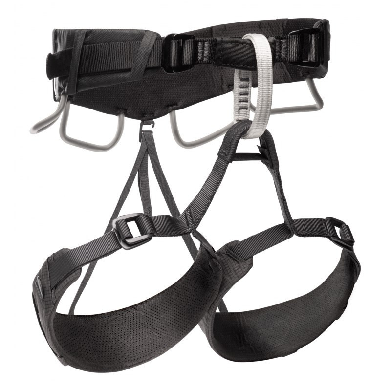 Climbing Harness - Black Diamond Momentum 4S XXS / S Anthracite