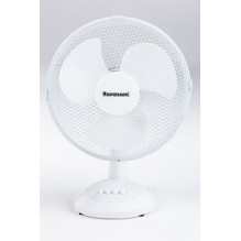 Home Fan - Ravanson WT-1030 35cm 3-Speed 35W Overheat Protection White