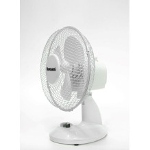 Home Fan - Ravanson WT-1023 27cm 2-Speed Overheat Protection White