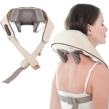 Riff Shiatsu neck massager with heating function Riff Shiatsu neck massager with heating function