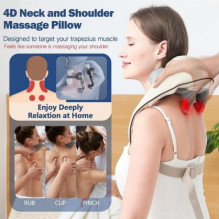 Riff Shiatsu neck massager with heating function Riff Shiatsu neck massager with heating function