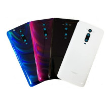 Back cover for Xiaomi Mi 9T / Carbon Black / (with camera glass) / HQ