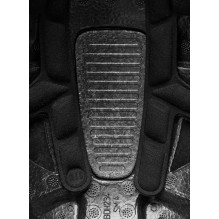 Šalmas - BLACK DIAMOND Capitan E Kietas Šalmas Su Ventiliacija S / M 53-59 cm Hiper Raudona