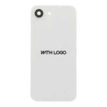 Back cover for iPhone 16e / White / (without NFC flex) / OEM