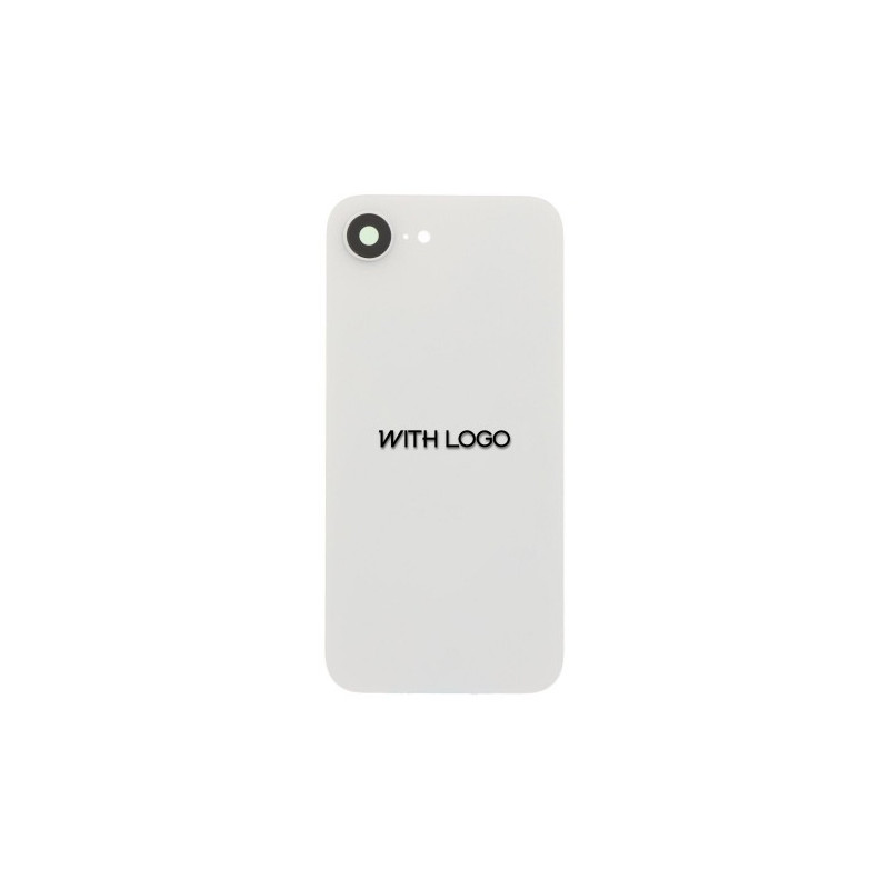 Back cover for iPhone 16e / White / (without NFC flex) / OEM