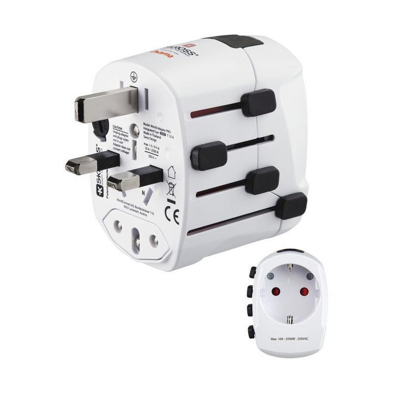 Hama World Travel Pro White