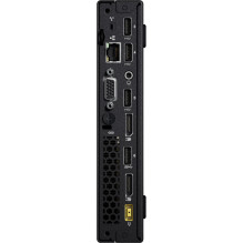 Lenovo ThinkCentre M715q / AMD Ryzen 5 PRO 2400GE (4 branduoliai / 8 gijos, 3.2 - 3.8 GHz, 4MB) / 8GB DDR4 / 256GB / Win