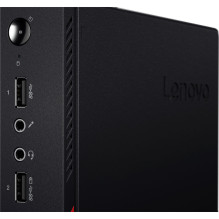 Lenovo ThinkCentre M715q / AMD Ryzen 5 PRO 2400GE (4 branduoliai / 8 gijos, 3.2 - 3.8 GHz, 4MB) / 8GB DDR4 / 256GB / Win