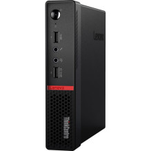 Lenovo ThinkCentre M715q / AMD Ryzen 5 PRO 2400GE (4 branduoliai / 8 gijos, 3.2 - 3.8 GHz, 4MB) / 8GB DDR4 / 256GB / Win