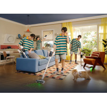 Cordless upright hoover Roborock H60 Hub