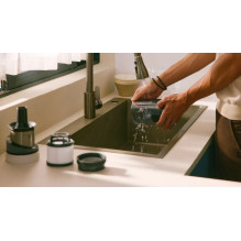 Cordless upright hoover Roborock H60 Hub